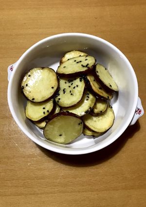 おさつのハチミツ和え-レシピのメイン写真