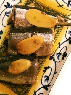 簡単☆圧力鍋でサンマの煮付け-レシピのメイン写真