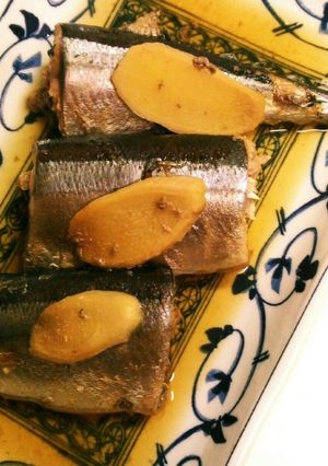簡単☆圧力鍋でサンマの煮付け-レシピのメイン写真