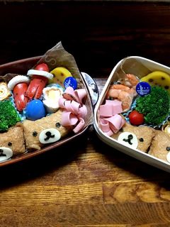 運動会のお弁当 2017-レシピのメイン写真