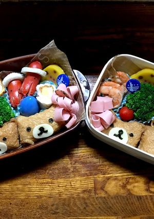 運動会のお弁当 2017-レシピのメイン写真