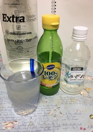 ズボラで美味しいレモンスカッシュ^_^-レシピのメイン写真