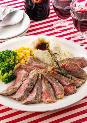 ステーキ肉で簡単！厚切り☆ローストビーフ-レシピのメイン写真