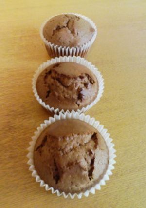 バター不使用チョコカップケーキ-レシピのメイン写真