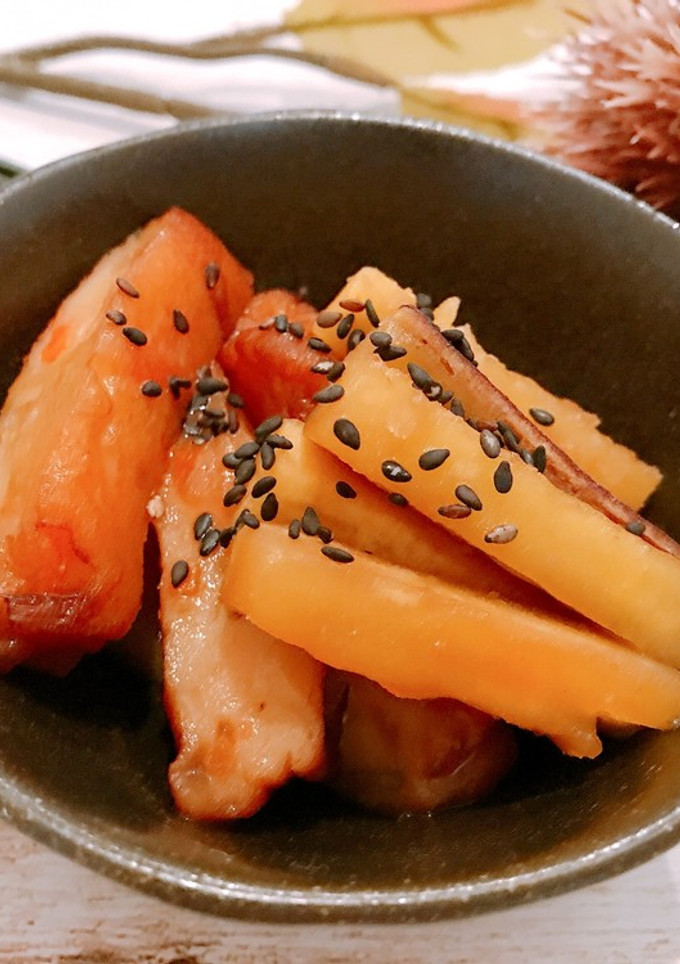 常備菜☆さつまいもとさつま揚げの炒め煮-レシピのメイン写真