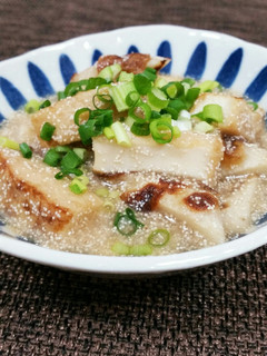 簡単☆ちくわと厚揚げの明太子あんかけ-レシピのメイン写真