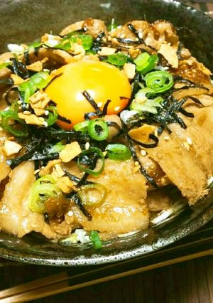 ◆お肉でガッツリ！スタミナ豚丼♪-レシピのメイン写真