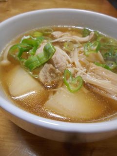 鶏肉と大根のスープ煮-レシピのメイン写真