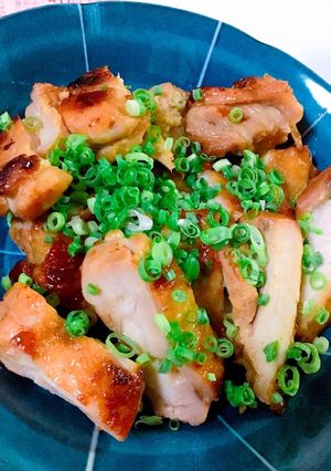 簡単漬けるだけ！鶏肉の香味焼き❁˚-レシピのメイン写真