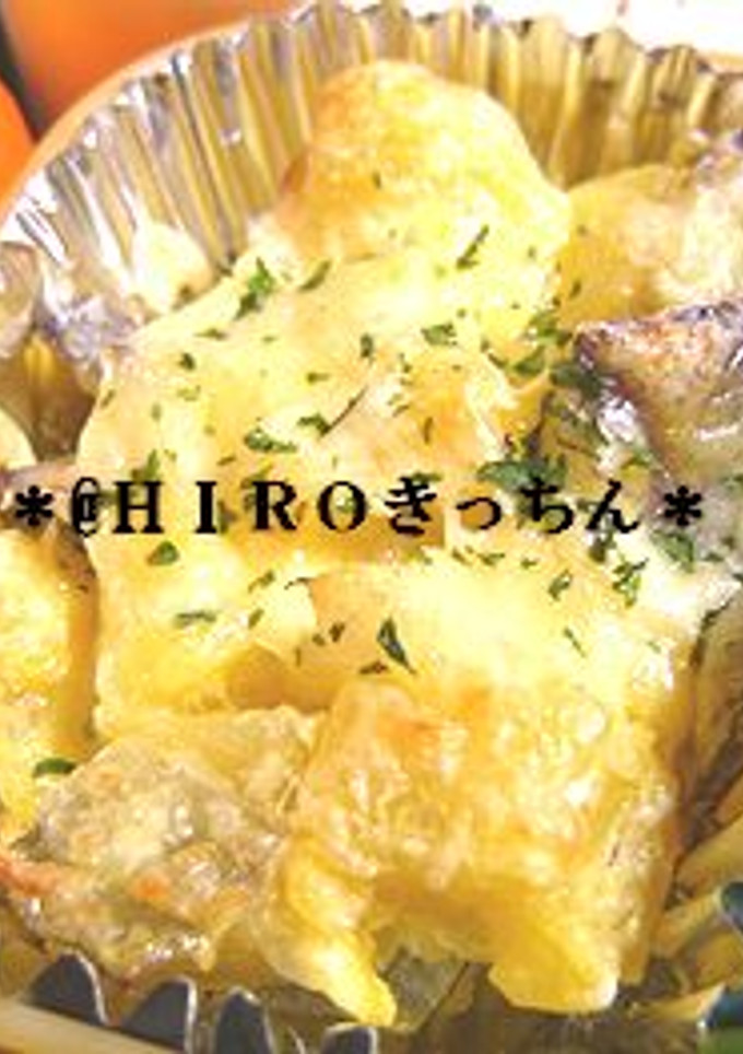 さつま芋のマヨチーズ焼き-レシピのメイン写真