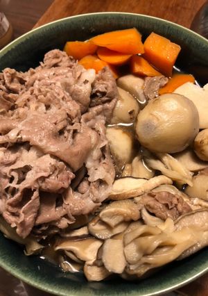 あるものでしっかり芋煮!!-レシピのメイン写真