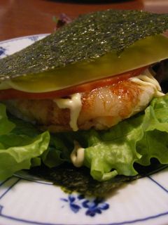 栄養満点!お餅サンド(*^。^*)-レシピのメイン写真