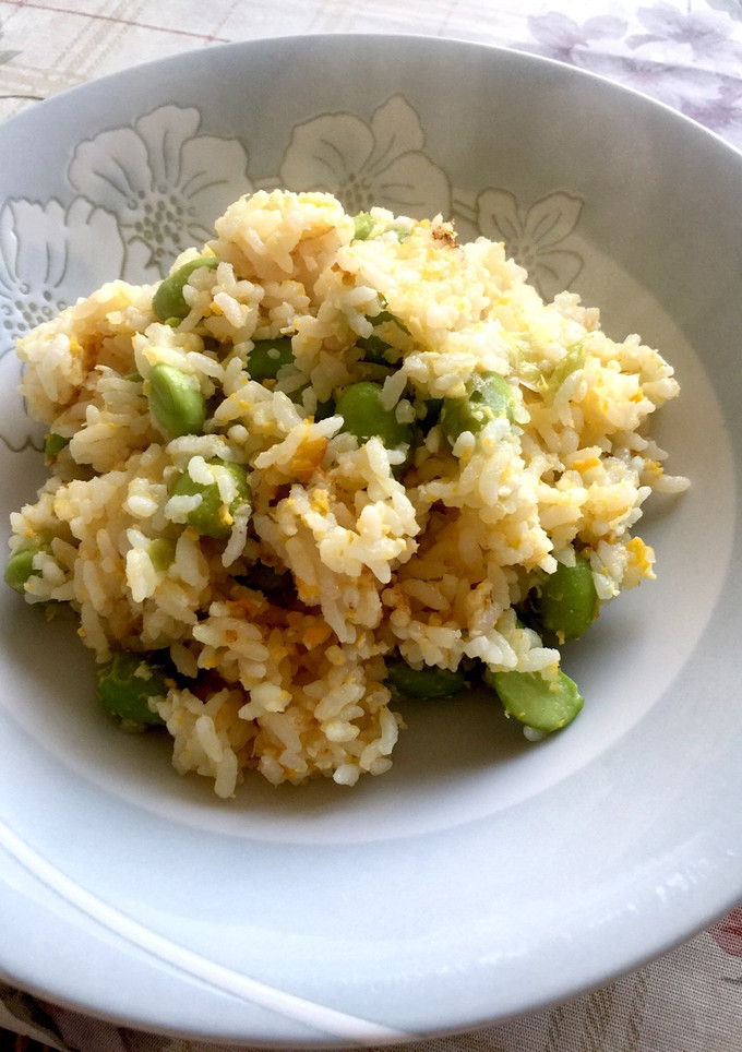 リメイク☆中華の素で枝豆炒飯♡-レシピのメイン写真