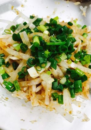 大根 ポン酢サラダ さっぱり QC 簡単-レシピのメイン写真