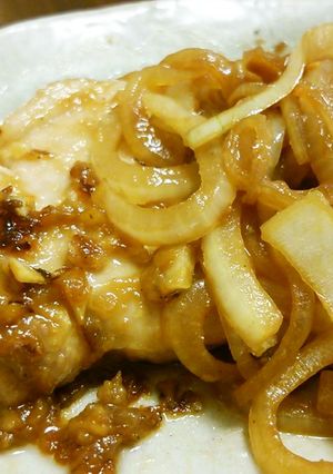 豚ロースはちみつガーリック味噌焼き♪-レシピのメイン写真