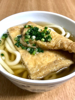 京あげできつねうどん♪-レシピのメイン写真