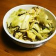 あと1品!キャベツと塩昆布ナムル