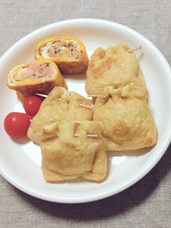 ビールのお供に★鶏肉と山芋の油揚げ餃子-レシピのメイン写真