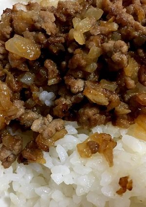 肉味噌☆調味料１．１．１☆-レシピのメイン写真