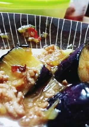 麻婆茄子-レシピのメイン写真