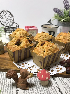 全粒粉の簡単♡ワンボールマフィン♪-レシピのメイン写真