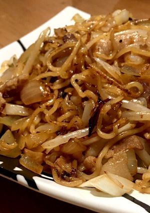 バター香る！オイスターポン酢焼きそば-レシピのメイン写真