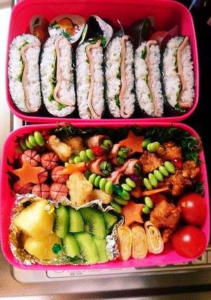 ☆2016☆運動会のお弁当^_^-レシピのメイン写真