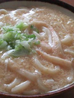 とろ~り!たらことかきたまうどん-レシピのメイン写真
