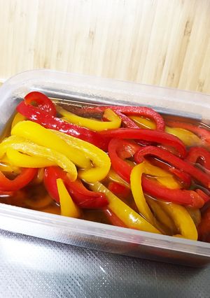 すし酢で簡単！パプリカマリネ-レシピのメイン写真