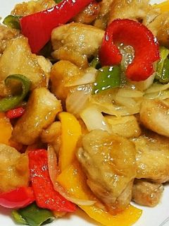 簡単酢鶏-レシピのメイン写真