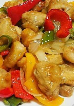 簡単酢鶏-レシピのメイン写真