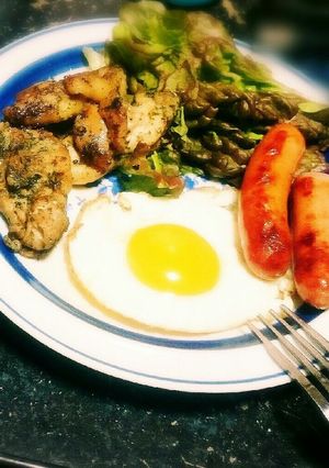 焼くだけ簡単朝ご飯-レシピのメイン写真