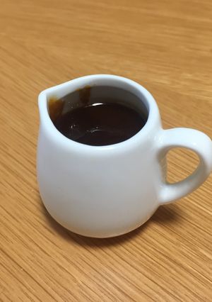 ほろ苦カラメルソース-レシピのメイン写真