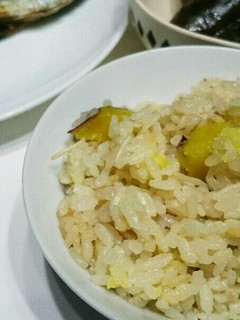 秋だね!さつまいもご飯♪-レシピのメイン写真