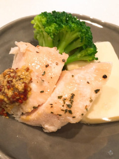 糖質オフ*簡単!ささみのバジルチキン-レシピのメイン写真