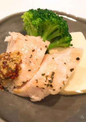 糖質オフ＊簡単！ささみのバジルチキン-レシピのメイン写真