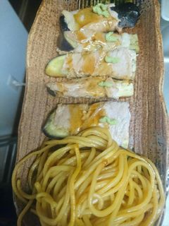 なすの肉巻きわさび添え-レシピのメイン写真