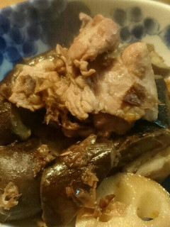 なす大量消費。なすと蓮根のポン酢炒め♪-レシピのメイン写真