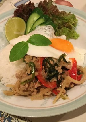 ガパオライス-レシピのメイン写真