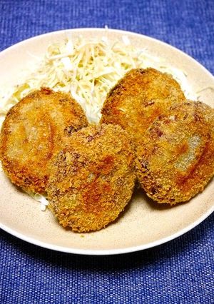 簡単！お肉たっぷりコロッケ-レシピのメイン写真