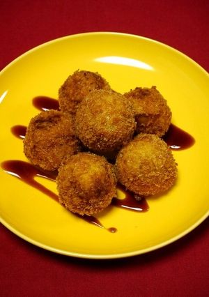 簡単！スイートポテトコロッケ-レシピのメイン写真