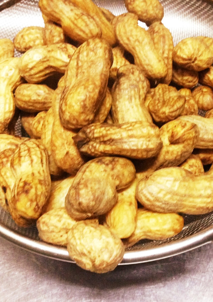 おおまさりの塩茹で（圧力鍋使用）-レシピのメイン写真