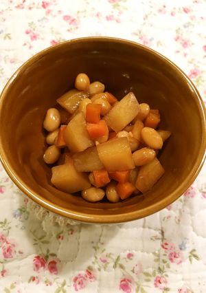 ほっ。。お豆の小鉢。-レシピのメイン写真
