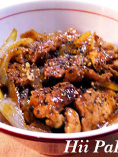 洋風?豚丼 我が家風-レシピのメイン写真