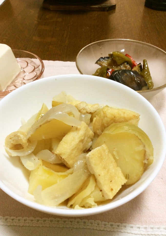 じゃがいもと玉ねぎの炊いたん-レシピのメイン写真