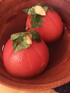 満腹ダイエット!トマトの和風マリネ-レシピのメイン写真