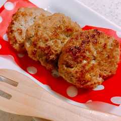 รูปของ お弁当に＊ふんわり＊簡単＊豆腐ハンバーグ