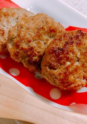お弁当に＊ふんわり＊簡単＊豆腐ハンバーグ-レシピのメイン写真