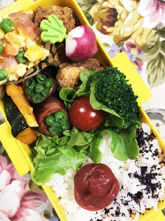 女子高生のお弁当01-レシピのメイン写真