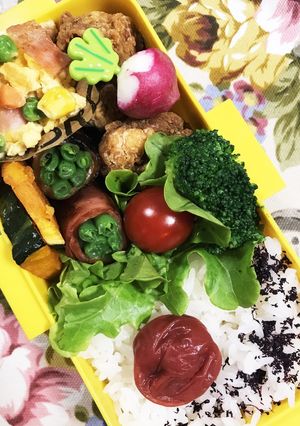 女子高生のお弁当01-レシピのメイン写真